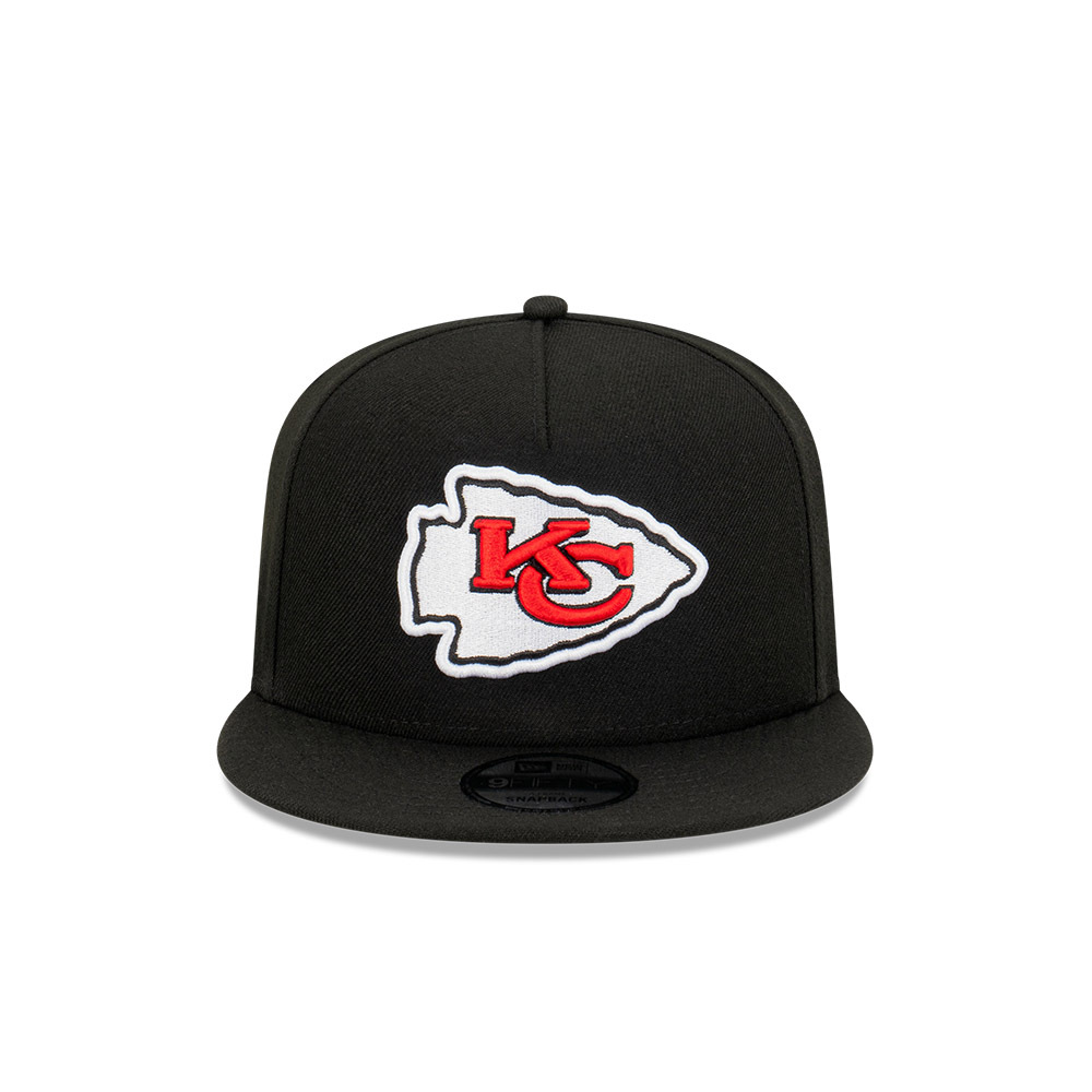 New Era Kansas City Chiefs 9Fifty A-Frame Team Black OSFM_21483