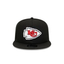 New Era Kansas City Chiefs 9Fifty A-Frame Team Black OSFM_21483