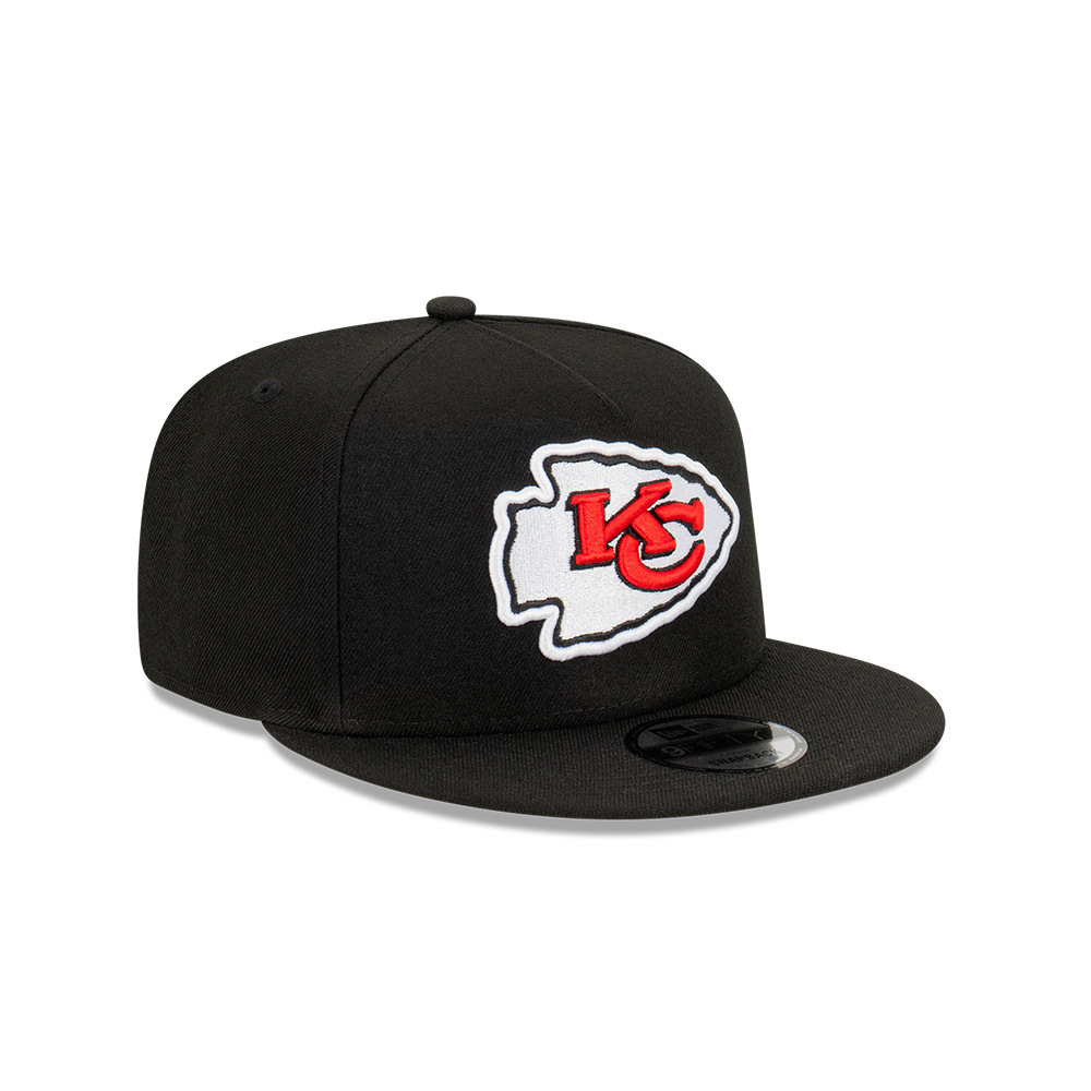 New Era Kansas City Chiefs 9Fifty A-Frame Team Black OSFM_21484