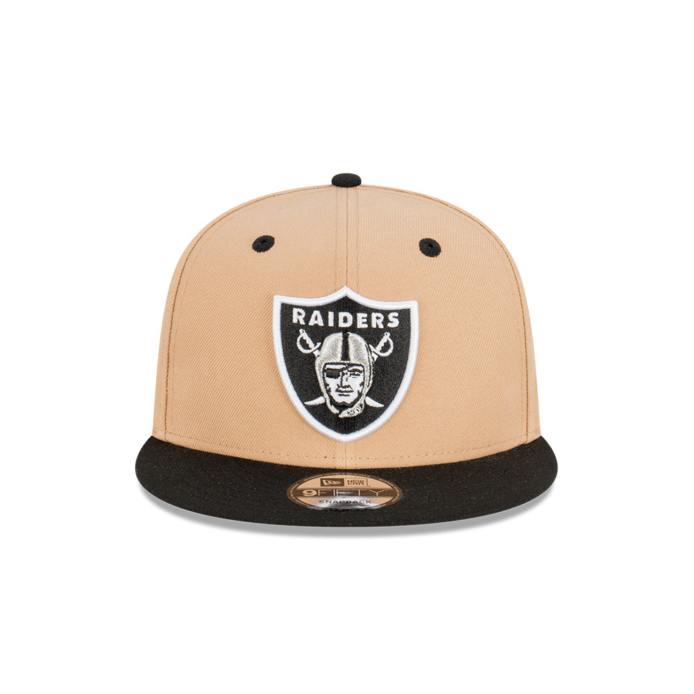New Era - New Era Las Vegas Raiders 9Fifty 2-Tone Camel Black OSFM