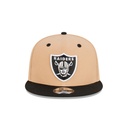 New Era - New Era Las Vegas Raiders 9Fifty 2-Tone Camel Black OSFM