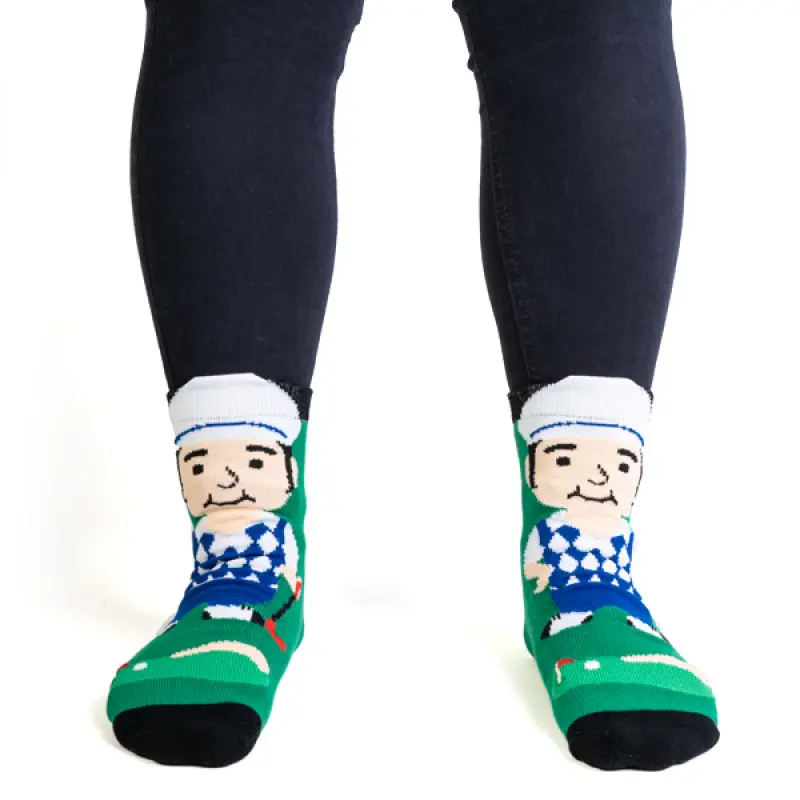 Feet Speak Golfer Socks_2149