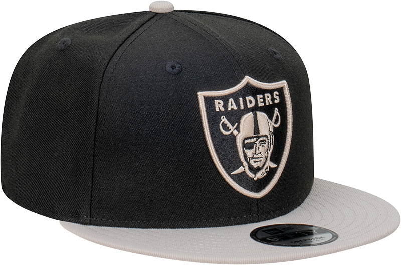 New Era Las Vegas Raiders 9Fifty Black Stone OSFM_21492
