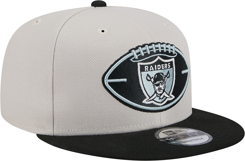 New Era - New Era Las Vegas Raiders 9Fifty NFL24 Sideline Historic Stone w Official Team Colours OSFM