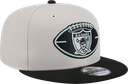 New Era - New Era Las Vegas Raiders 9Fifty NFL24 Sideline Historic Stone w Official Team Colours OSFM