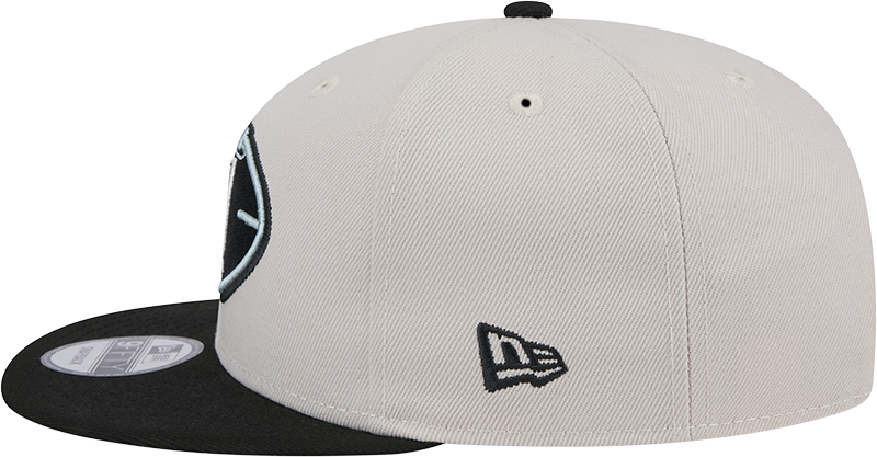 New Era - New Era Las Vegas Raiders 9Fifty NFL24 Sideline Historic Stone w Official Team Colours OSFM