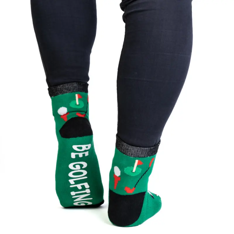 Feet Speak Golfer Socks_2150