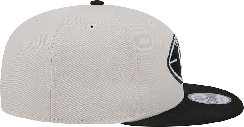 New Era - New Era Las Vegas Raiders 9Fifty NFL24 Sideline Historic Stone w Official Team Colours OSFM