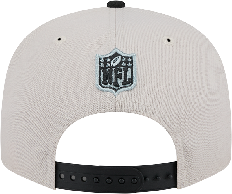 New Era - New Era Las Vegas Raiders 9Fifty NFL24 Sideline Historic Stone w Official Team Colours OSFM