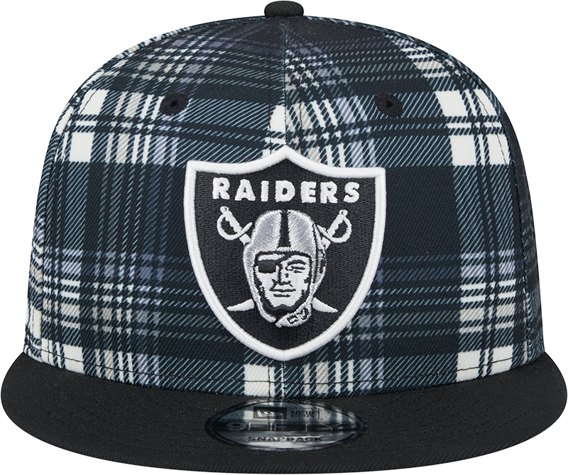 New Era - New Era Las Vegas Raiders 9Fifty NFL24 Sideline Statement Official Team Colours OSFM