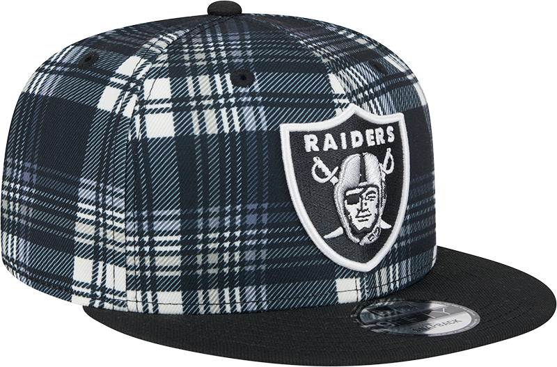 New Era Las Vegas Raiders 9Fifty NFL24 Sideline Statement Official Team Colours OSFM_21504