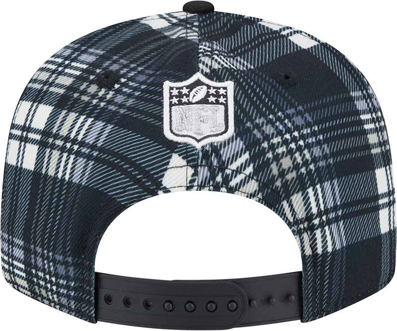 New Era Las Vegas Raiders 9Fifty NFL24 Sideline Statement Official Team Colours OSFM_21507
