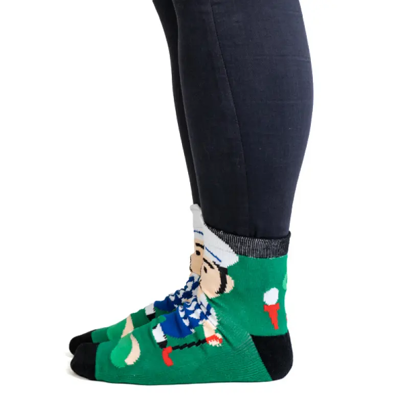 Feet Speak Golfer Socks_2151
