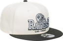 New Era Las Vegas Raiders 9Fifty Stack Script Chrome White OSFM_21510
