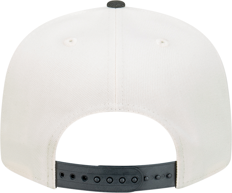 New Era - New Era Las Vegas Raiders 9Fifty Stack Script Chrome White OSFM