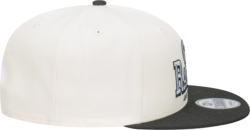 New Era - New Era Las Vegas Raiders 9Fifty Stack Script Chrome White OSFM
