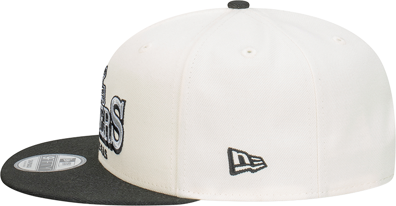New Era Las Vegas Raiders 9Fifty Stack Script Chrome White OSFM_21514