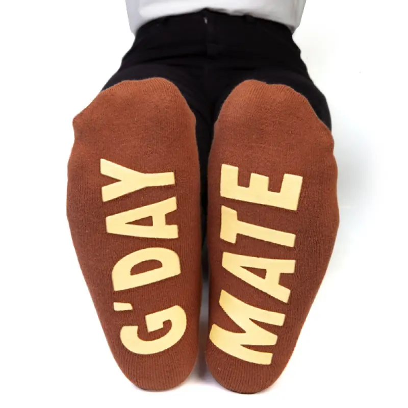 Feet Speak Kangaroo Socks_2152