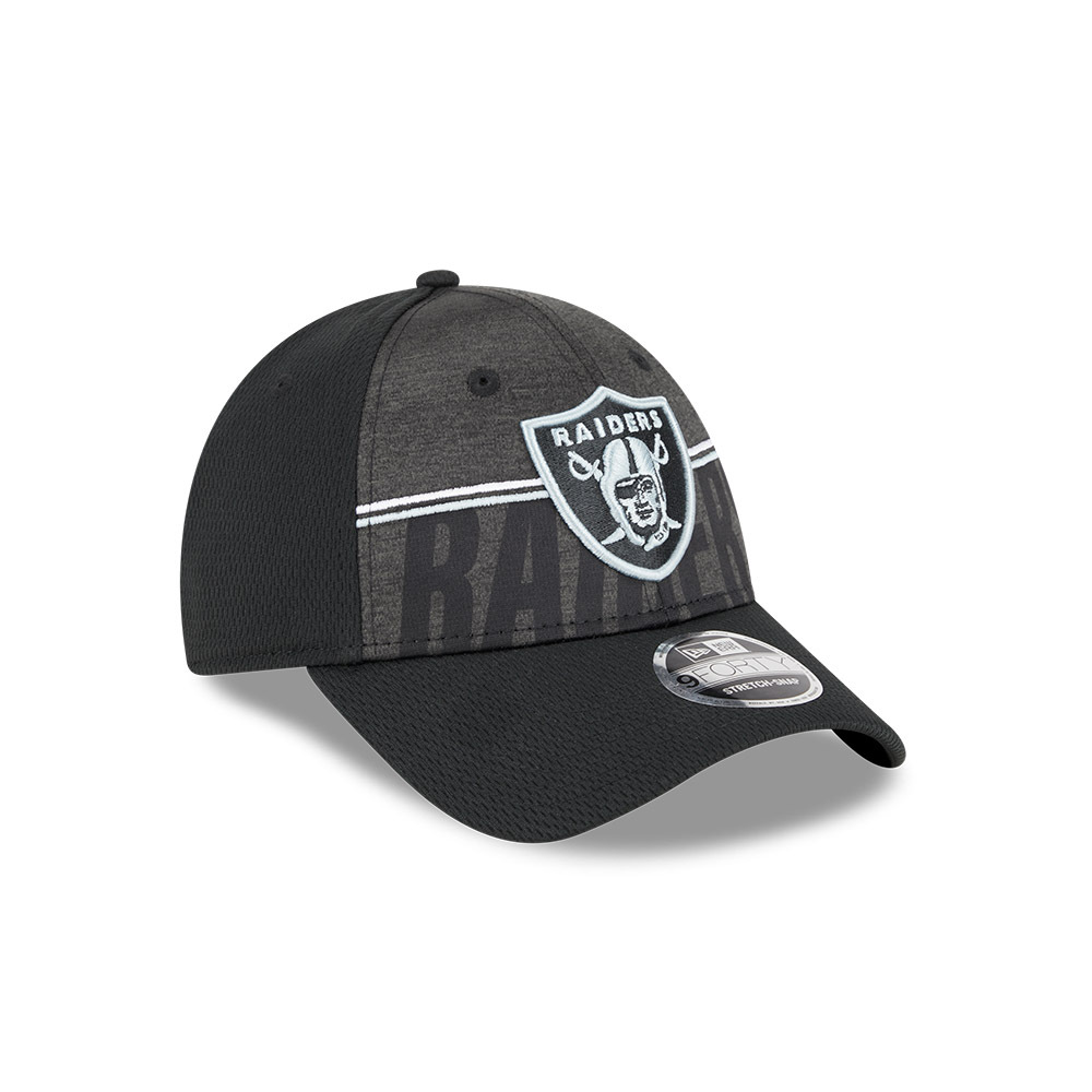 New Era Las Vegas Raiders 9Forty 2023 Training Camp Black OSFM_21521