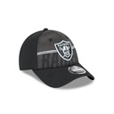 New Era Las Vegas Raiders 9Forty 2023 Training Camp Black OSFM_21521
