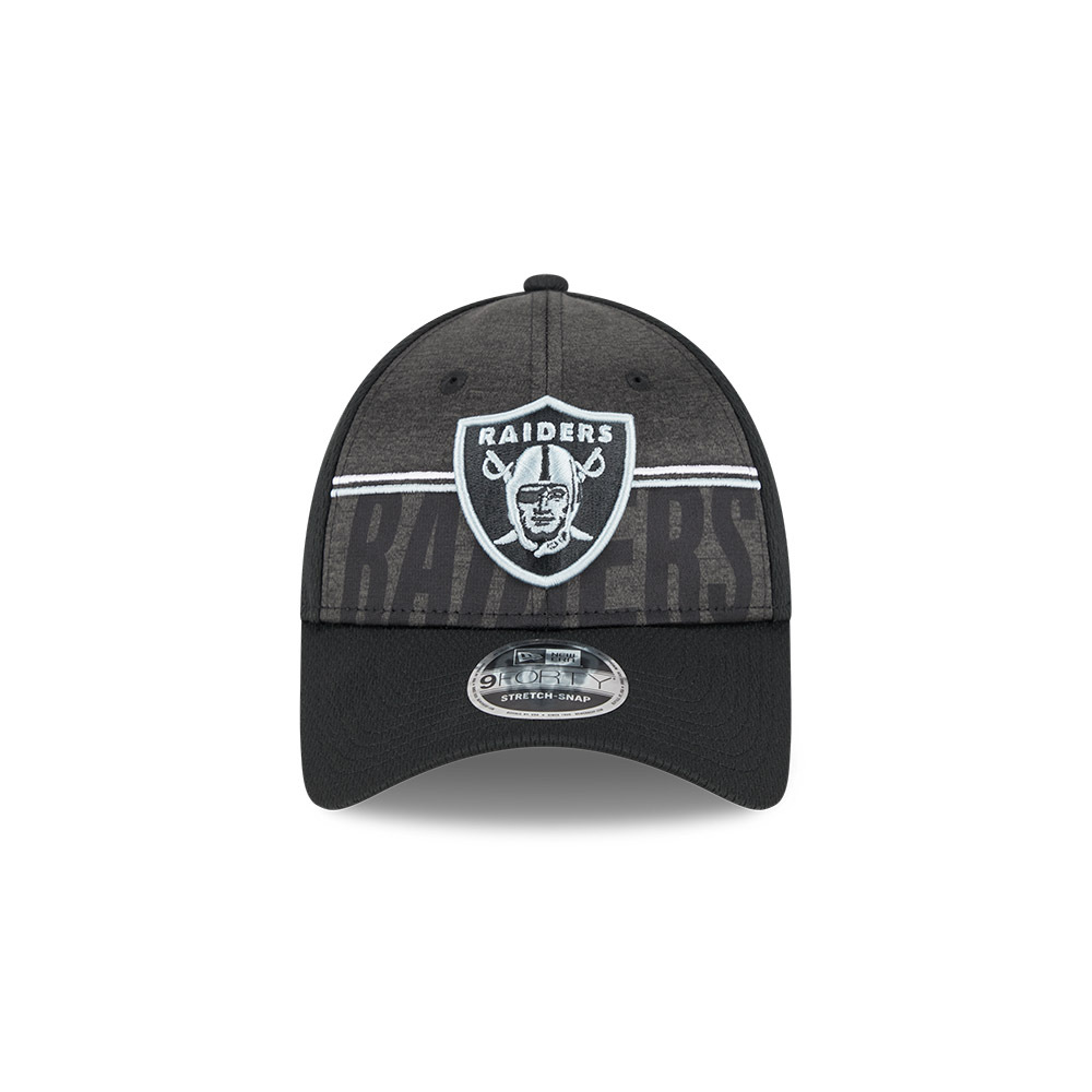 New Era Las Vegas Raiders 9Forty 2023 Training Camp Black OSFM_21522
