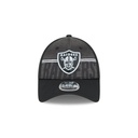 New Era Las Vegas Raiders 9Forty 2023 Training Camp Black OSFM_21522