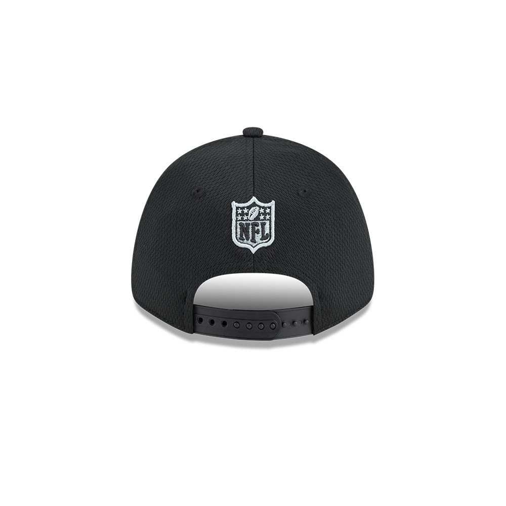New Era - New Era Las Vegas Raiders 9Forty 2023 Training Camp Black OSFM