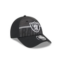 New Era - New Era Las Vegas Raiders 9Forty 2023 Training Camp Black OSFM