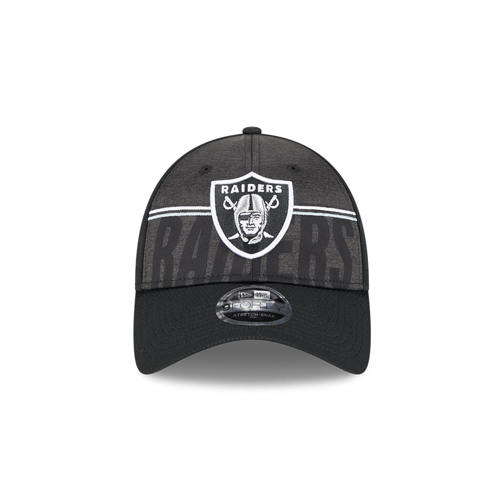 New Era - New Era Las Vegas Raiders 9Forty 2023 Training Camp Black OSFM