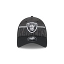 New Era - New Era Las Vegas Raiders 9Forty 2023 Training Camp Black OSFM