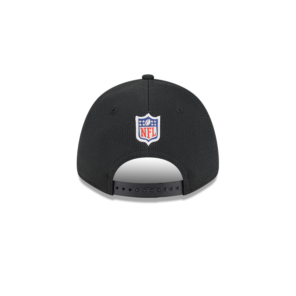 New Era Las Vegas Raiders 9Forty 2023 Training Camp Black OSFM_21528