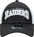 New Era Las Vegas Raiders 9Forty Arch Trucker Black/White OSFM_21529