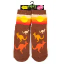 Feet Speak Kangaroo Socks_2153