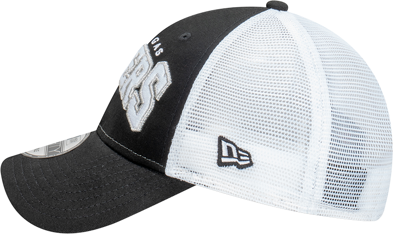 New Era - New Era Las Vegas Raiders 9Forty Arch Trucker Black/White OSFM