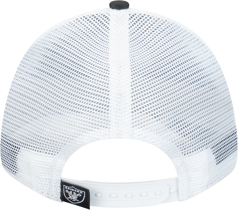 New Era Las Vegas Raiders 9Forty Arch Trucker Black/White OSFM_21533