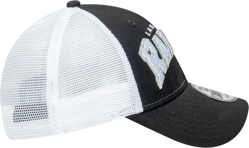 New Era - New Era Las Vegas Raiders 9Forty Arch Trucker Black/White OSFM