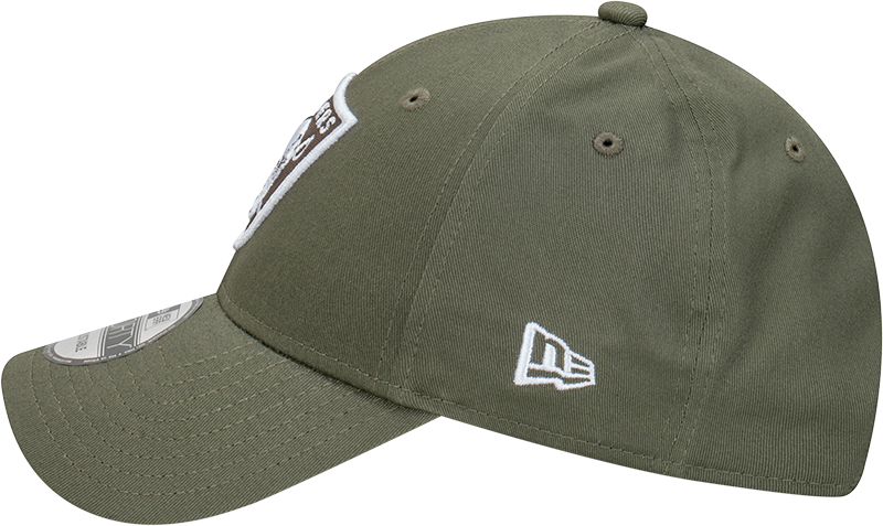 New Era - New Era Las Vegas Raiders 9Forty Dark Olive OSFM