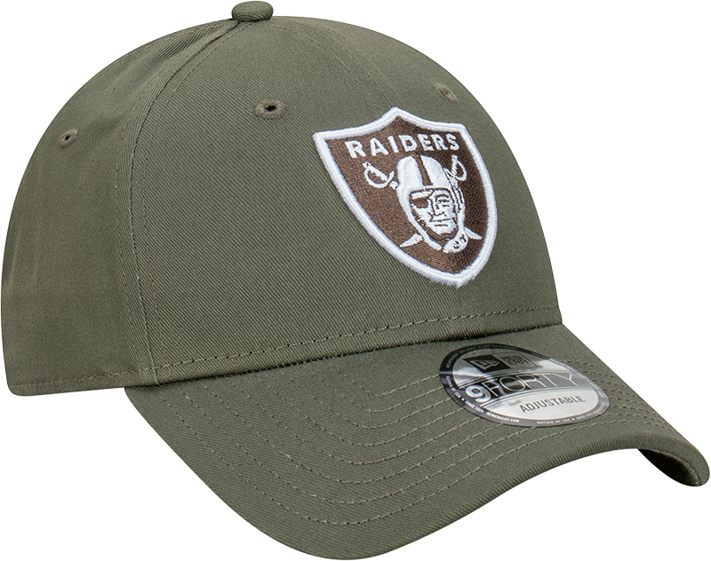 New Era - New Era Las Vegas Raiders 9Forty Dark Olive OSFM