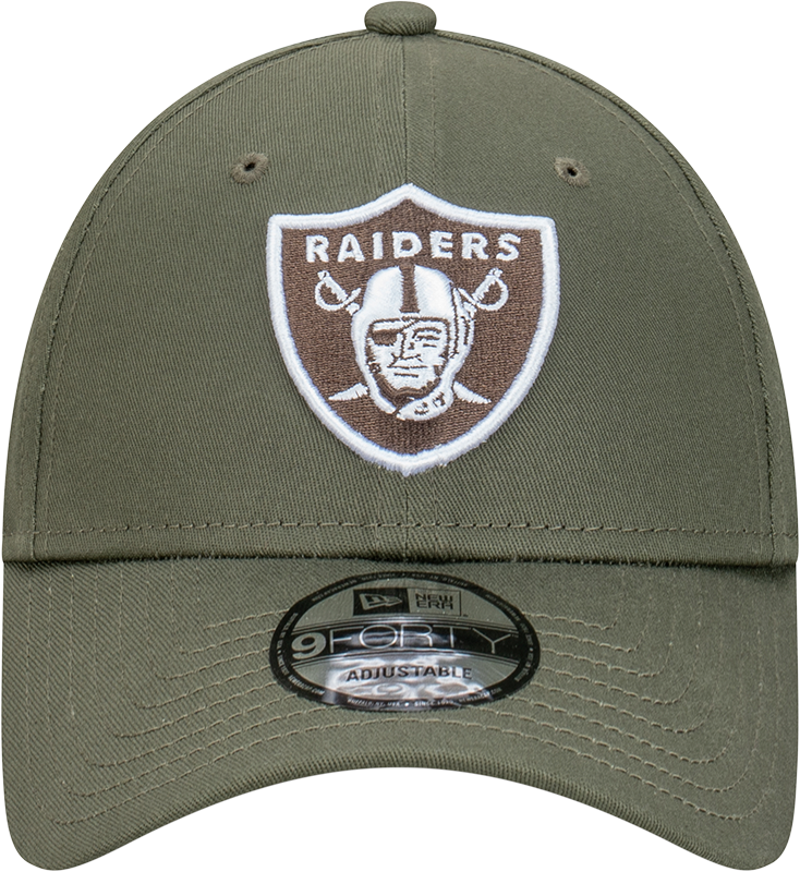 New Era Las Vegas Raiders 9Forty Dark Olive OSFM_21542