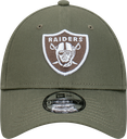 New Era - New Era Las Vegas Raiders 9Forty Dark Olive OSFM