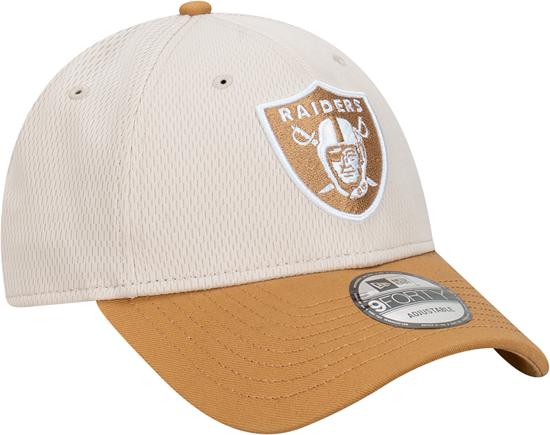 New Era - New Era Las Vegas Raiders 9Forty Dashmark 2-Tone Wheat OSFM