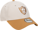 New Era Las Vegas Raiders 9Forty Dashmark 2-Tone Wheat OSFM_21547
