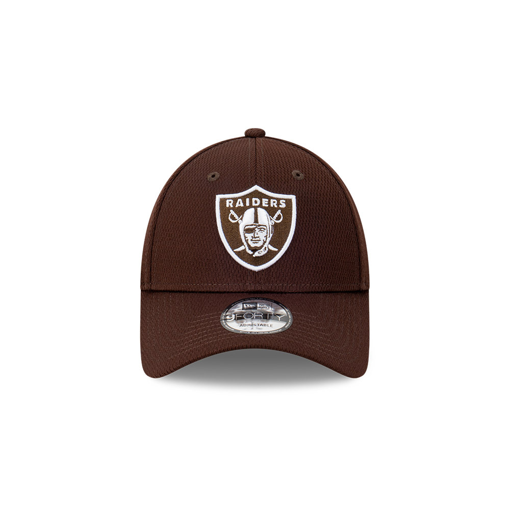 New Era - New Era Las Vegas Raiders 9Forty Dashmark Walnut OSFM
