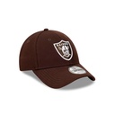 New Era - New Era Las Vegas Raiders 9Forty Dashmark Walnut OSFM