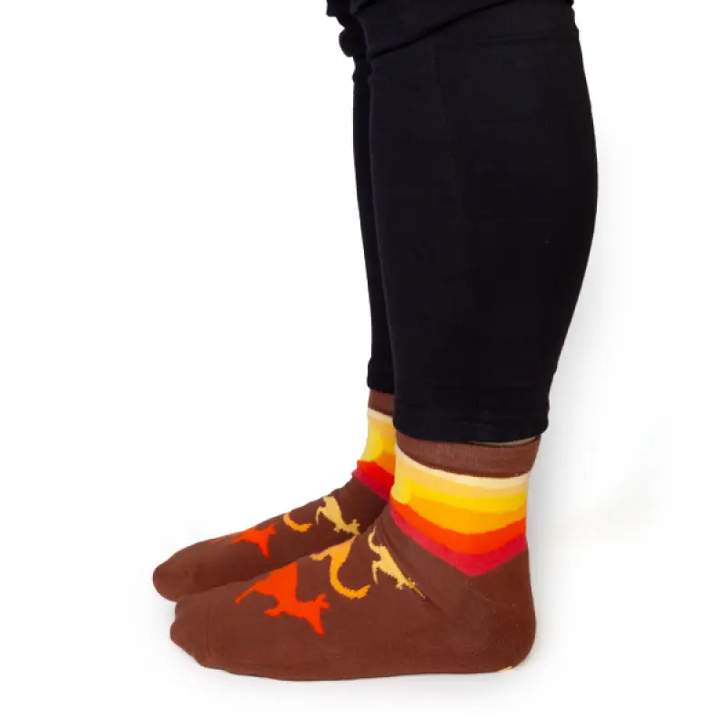 Feet Speak Kangaroo Socks_2155