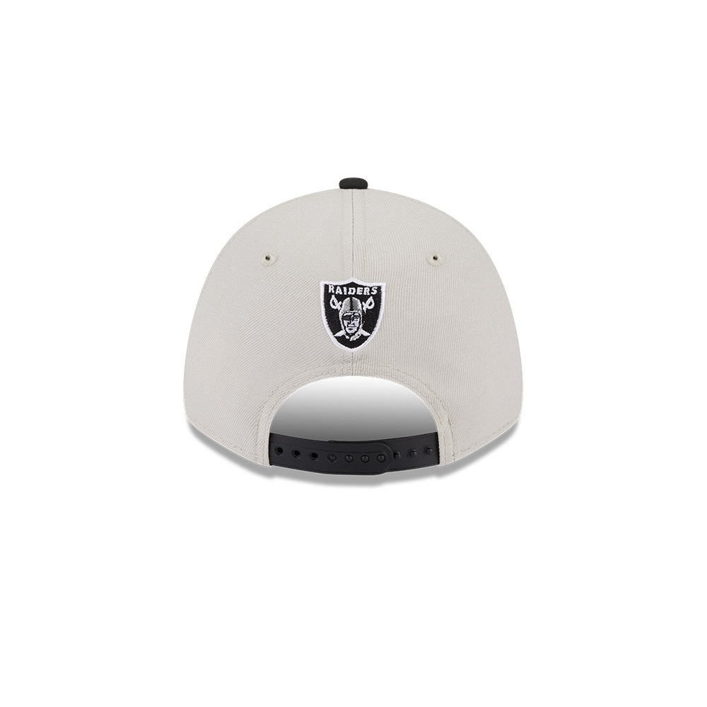 New Era - New Era Las Vegas Raiders 9Forty Draft 2023 Black OSFM