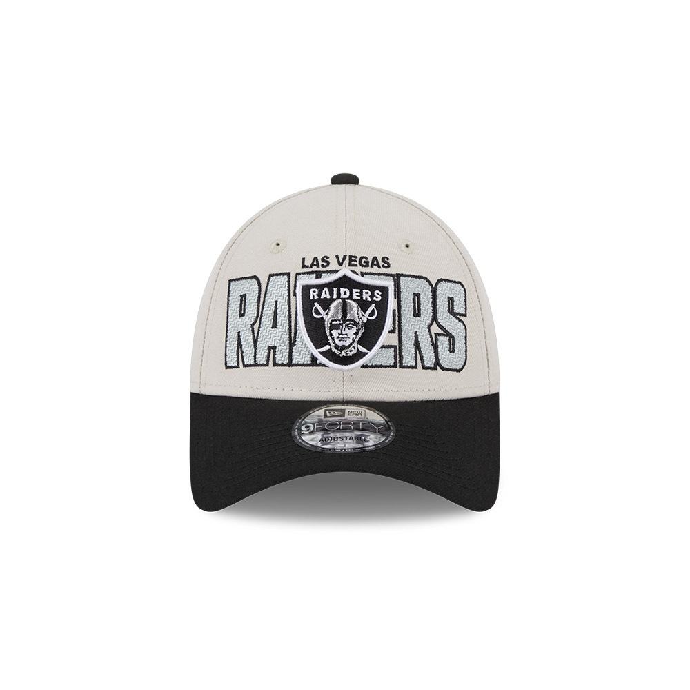 New Era Las Vegas Raiders 9Forty Draft 2023 Black OSFM_21553