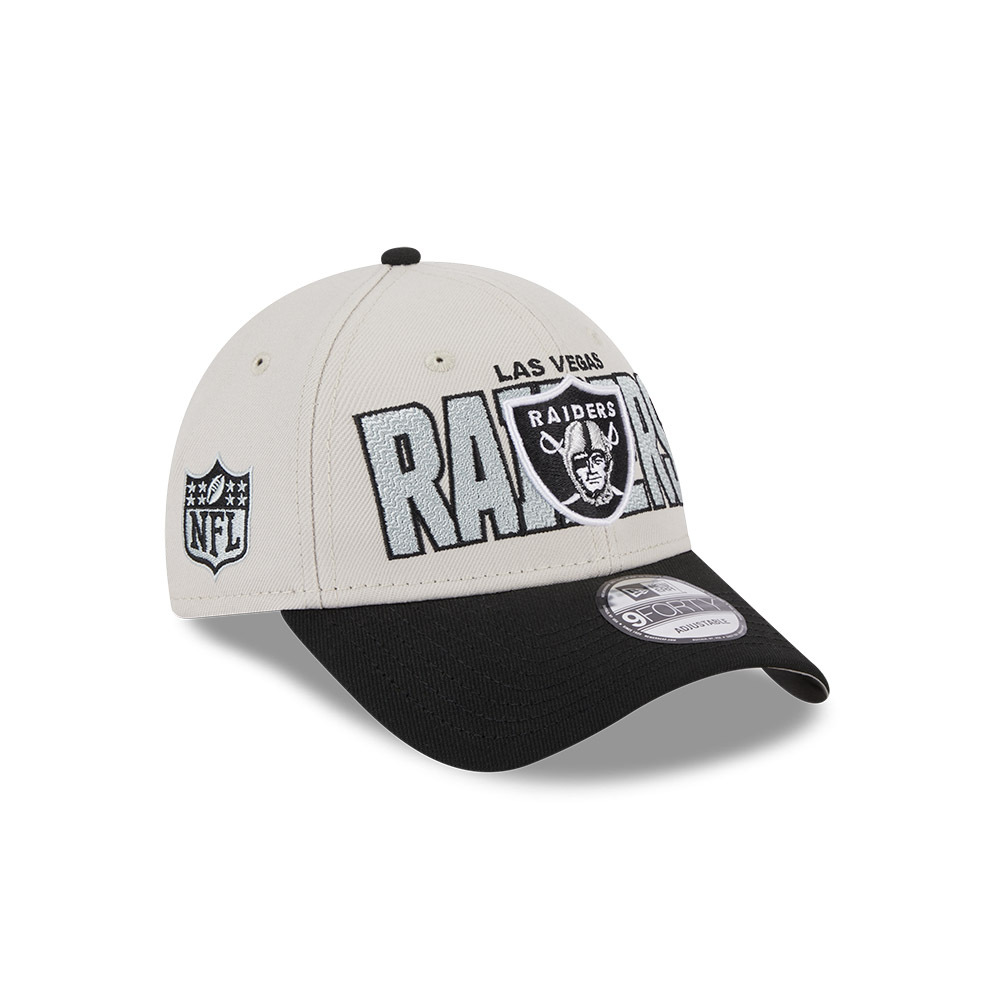 New Era - New Era Las Vegas Raiders 9Forty Draft 2023 Black OSFM
