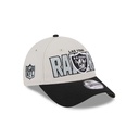 New Era Las Vegas Raiders 9Forty Draft 2023 Black OSFM_21554