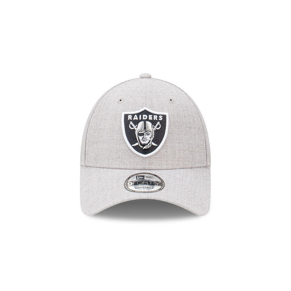 New Era - New Era Las Vegas Raiders 9Forty Heather Grey OSFM